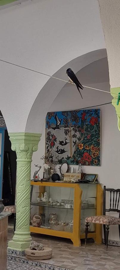 Hotel L'Hirondelle De Kelibia : Chez Amou Exteriér fotografie