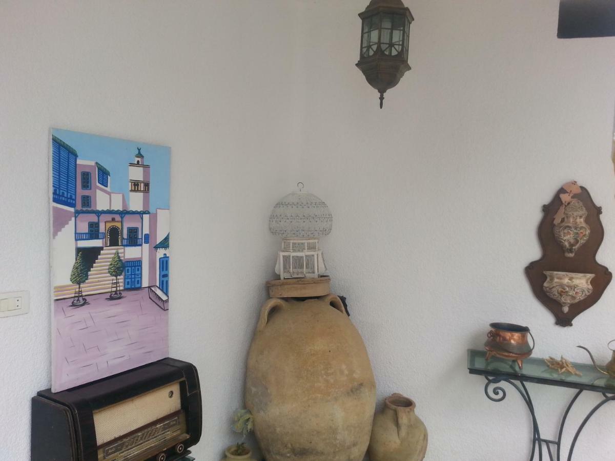 Hotel L'Hirondelle De Kelibia : Chez Amou Exteriér fotografie