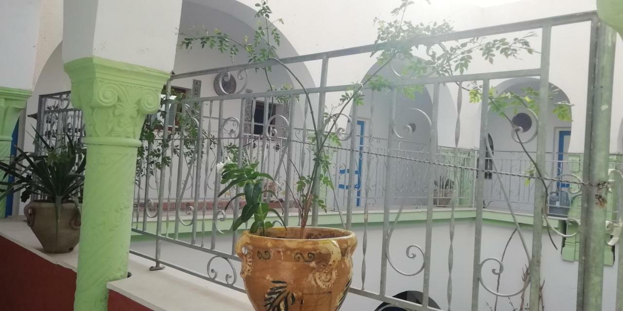 Hotel L'Hirondelle De Kelibia : Chez Amou Exteriér fotografie